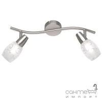 Спот на 2 лампы Trio Reality Colmar R80022007 матовый никель/стекло сатин
