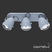 Спот на 3 лампы Trio Reality Cammy R80393078 серый бетон