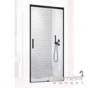 Двері прямокутної душової кабіни Radaway Idea Black KDJ 140 правостороння 387044-54-01R