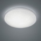 Потолочный LED-светильник с эффектом звездного неба Trio Condor 657810100 белый