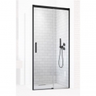 Двері прямокутної душової кабіни Radaway Idea Black KDD 110 правостороння 387063-54-01R