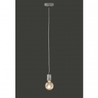 Подвесной светильник Trio Cord 310100161 серый антик