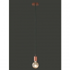 Подвесной светильник Trio Cord 310100162 медь антик