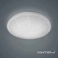 Стельовий LED-світильник із ефектом зоряного неба Trio Condor 657810100 білий