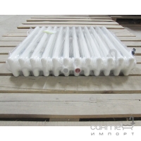 Водяний радіатор модульний Zehnder Charleston 3050-14 RAL 9016 V007 1/2 Completto білий глянсовий