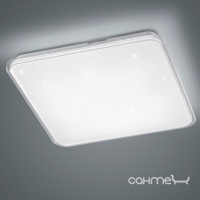 Стельовий LED-світильник із ефектом зоряного неба Trio Contrast 657910100 білий