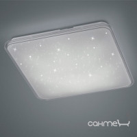 Потолочный LED-светильник с эффектом звездного неба Trio Contrast 657910100 белый