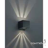 Настенный LED-светильник Trio Reality Cordoba R28222632 черный