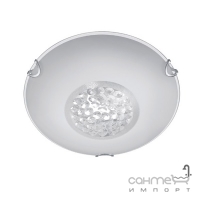 Стельовий світильник Trio Cormint 604000106 матове біле скло/кристали