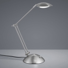 Настольная LED-лампа Trio Calcio 572410107 матовый никель