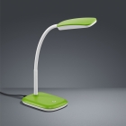 Настольная LED-лампа Trio Reality Boa R52431115 зеленая