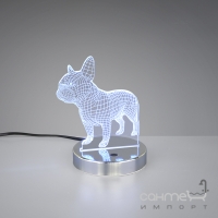 Настольная LED-лампа Trio Reality Dog R52651106 хром