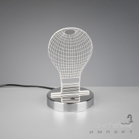Настільна LED-лампа Trio Reality Bulb R52631106 хром
