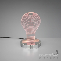 Настільна LED-лампа Trio Reality Bulb R52631106 хром