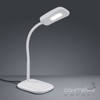 Настільна LED-лампа Trio Reality Boa R52431101 біла