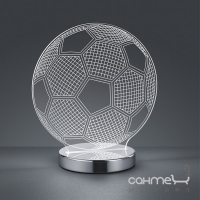 Настольная LED-лампа Trio Reality Ball R52471106 хром/прозрачный пластик