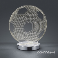 Настольная LED-лампа Trio Reality Ball R52471106 хром/прозрачный пластик