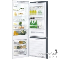 Вбудований двокамерний холодильник з нижньою морозильною камерою Whirlpool SP40 801 EU