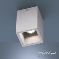 Потолочный светильник Trio Cube 606600178 бетон