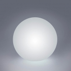 Настольная LED-лампа с дистанционным управлением Trio Damian 551610107 белое стекло