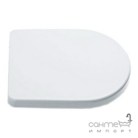 Сидіння soft-close біле Kerasan Flo 319101