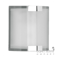 Настенный светильник Trio Divo 2522011-06 хром/белое матовое стекло