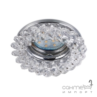 Точечный светильник Trio Dolomite 651700152 хром/кристаллы