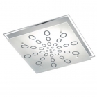 Потолочный LED-светильник Trio Reality Dukat R62349106 хром/стекло 