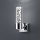 Настінний LED-світильник для ванної Trio Bolsa 282410106 хром