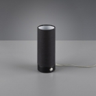 Сенсорний LED-нічник Trio Reality Emir R52460102 чорний/чорна тканина