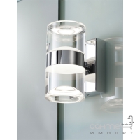 Настінний LED-світильник для ванної Trio Brian 282710206 хром