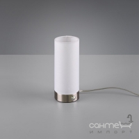 Сенсорный LED-ночник Trio Reality Emir R52460101 матовый никель/белая ткань