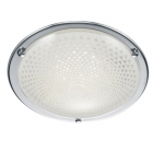 Стельовий LED-світильник Trio Facette 629110106 хром/скло декор