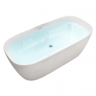 Акриловая отдельностоящая ванна Volle 12-22-808M белая матовая