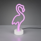 Настільна LED-лампа Trio Reality Flamingo R55240101 біла