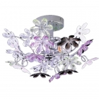 Стельовий світильник Trio Reality Flower R20012017 хром/кольорові кристали