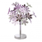 Настольная лампа Trio Reality Flower R50011017 хром/кристаллы
