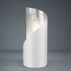 Настольная лампа Trio Reality Frank R50161031 матовая белая/серебро