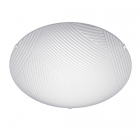Потолочный LED-светильник Trio Gemma 673511201 белое матовое стекло, декор линии