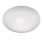 Потолочный LED-светильник Trio Gemma 673611201 белое матовое стекло, декор звезды