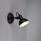 Настенный светильник Trio Reality Gina R80151032 черный матовый