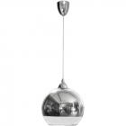 Светильник подвесной Nowodvorski Globe 4953 хром с прозрачной окантовкой