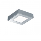 Потолочный LED-светильник Trio Rhea 625601287 титан/белый
