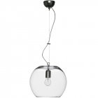 Светильник подвесной Nowodvorski Ibiza Sphere 3596 хром/прозрачное стекло