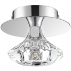 Точечный светильник Nowodvorski Tesalli 4651 хром/прозрачное стекло