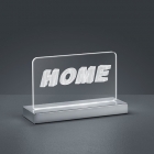 Настольная LED-лампа Trio Reality Home R52511106 хром
