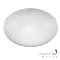 Потолочный LED-светильник Trio Gemma 673611201 белое матовое стекло, декор звезды