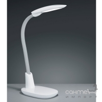 Настольная LED-лампа с USB-выходом Trio Grande 525690101 белая