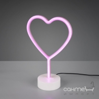 Настільна LED-лампа Trio Reality Heart R55210101 біла