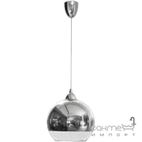 Светильник подвесной Nowodvorski Globe 4953 хром с прозрачной окантовкой